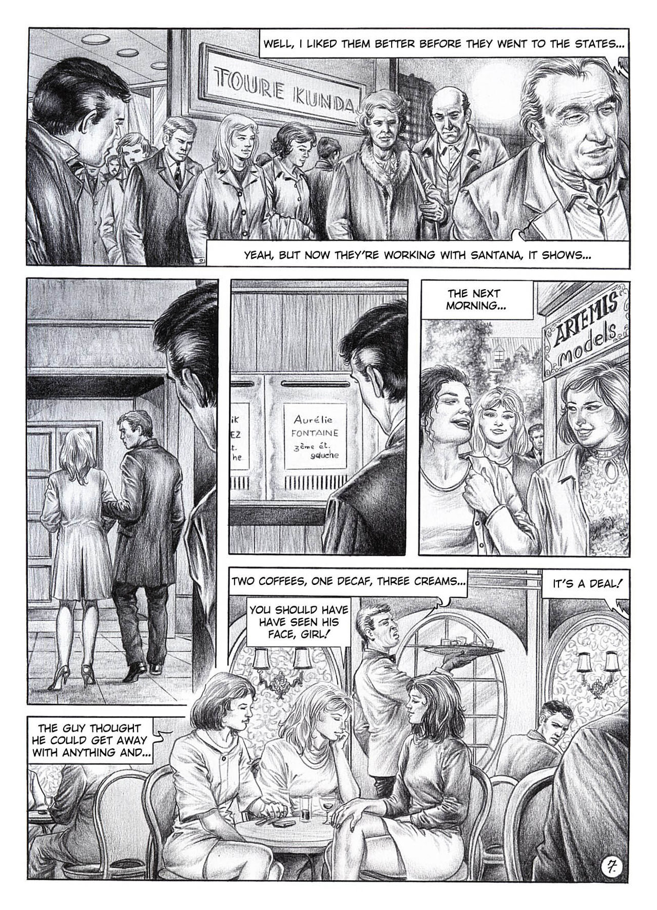 Zoe -  The Phantom I Loved page 8 full