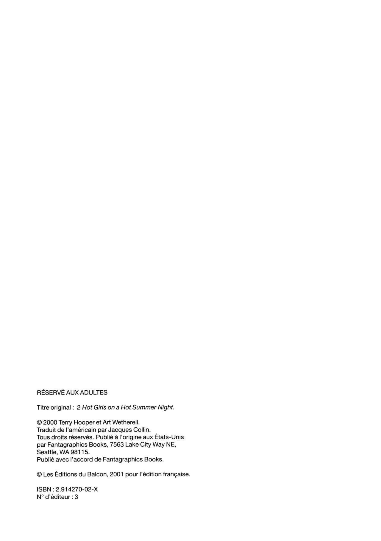 Hot Nights | Nuits Torrides page 2 full