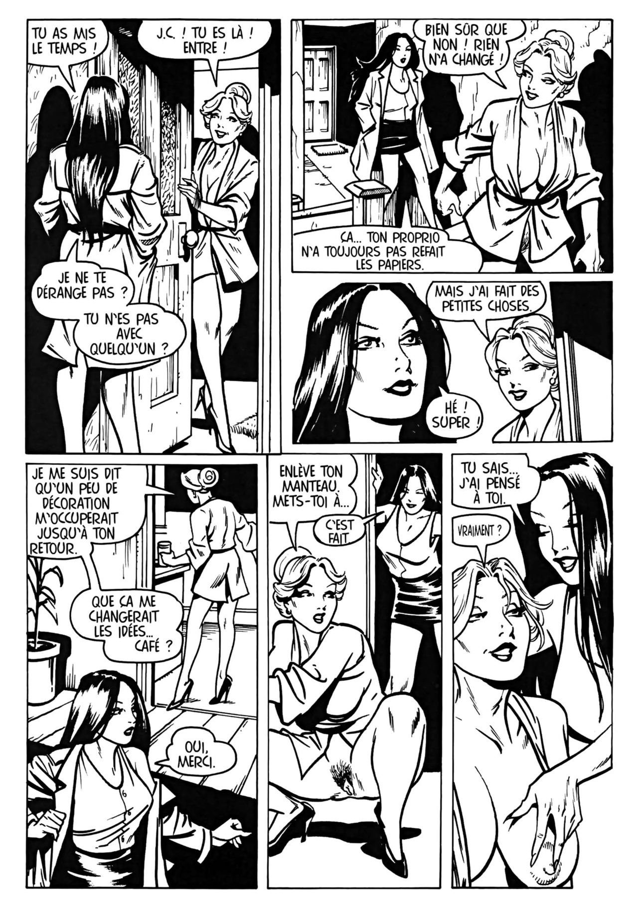 Hot Nights | Nuits Torrides page 5 full