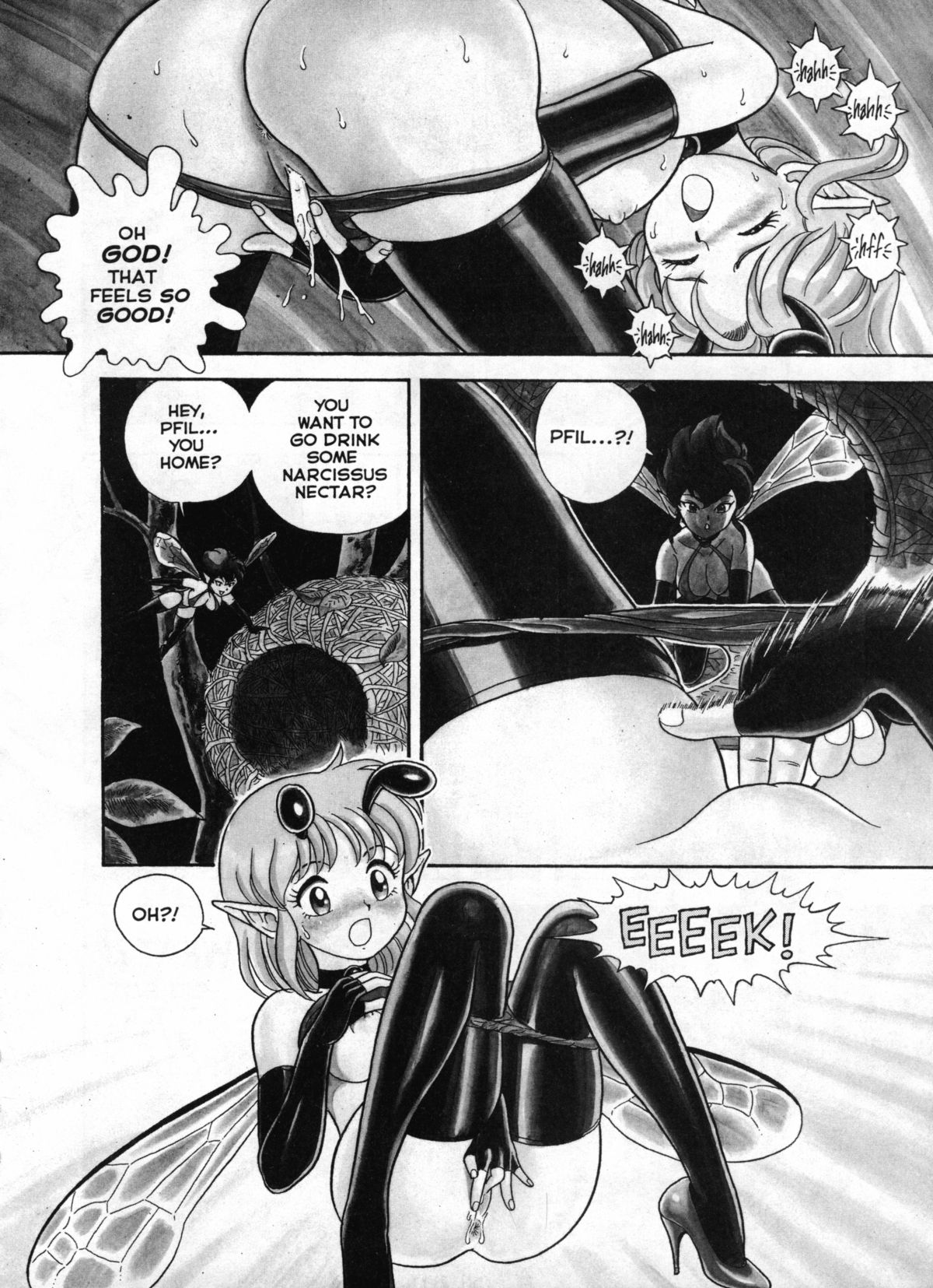 The New Bondage Fairies Issue 11 page 5 full
