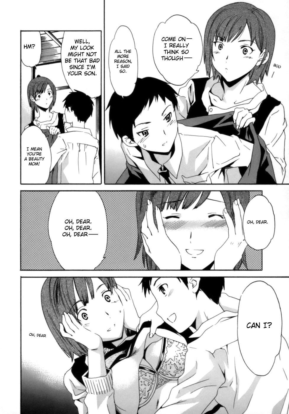 Boshi Soushi Souai Soukan | Mom Son Love - Page 3 - IMHentai