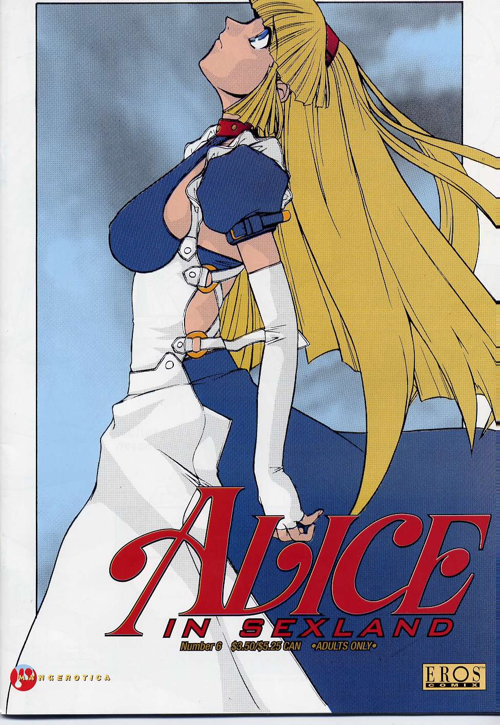 ALICE FIRST Ch. 6 page 1 full