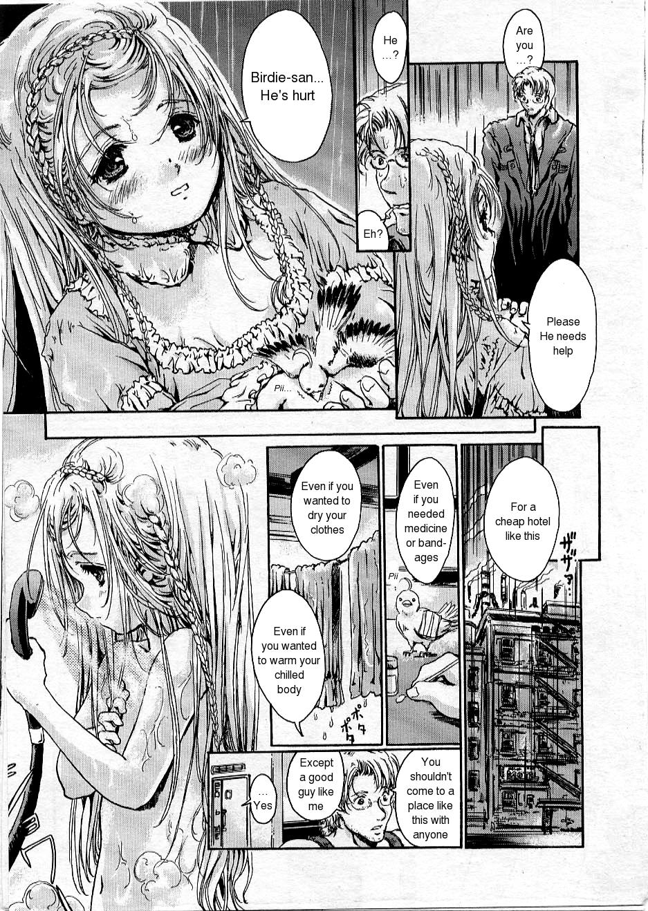 A Country Which Can Be Seen Between The Parting Clouds page 5 full