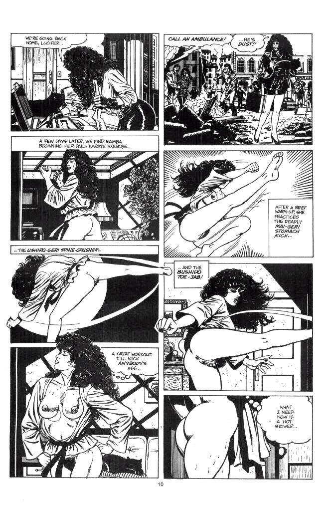 Ramba - Volume 04 - Deadly Awakening page 10 full