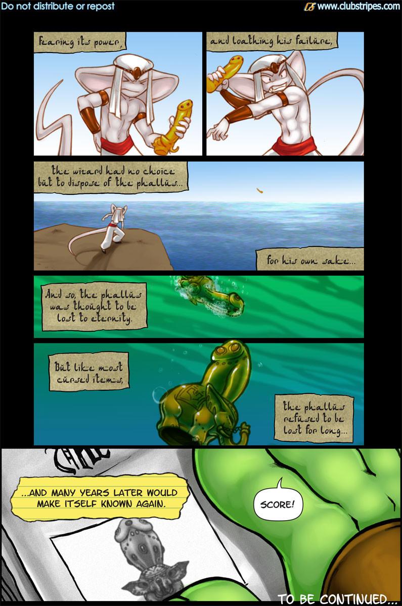 Legend of the Golden Phallus page 5 full