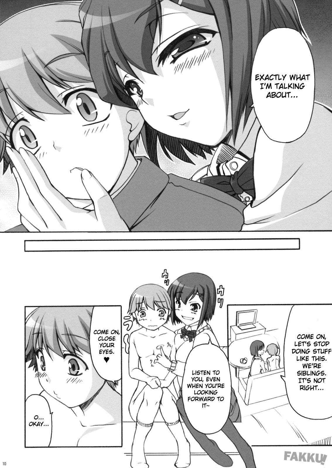 Choko Yori Amai Nichijou page 8 full