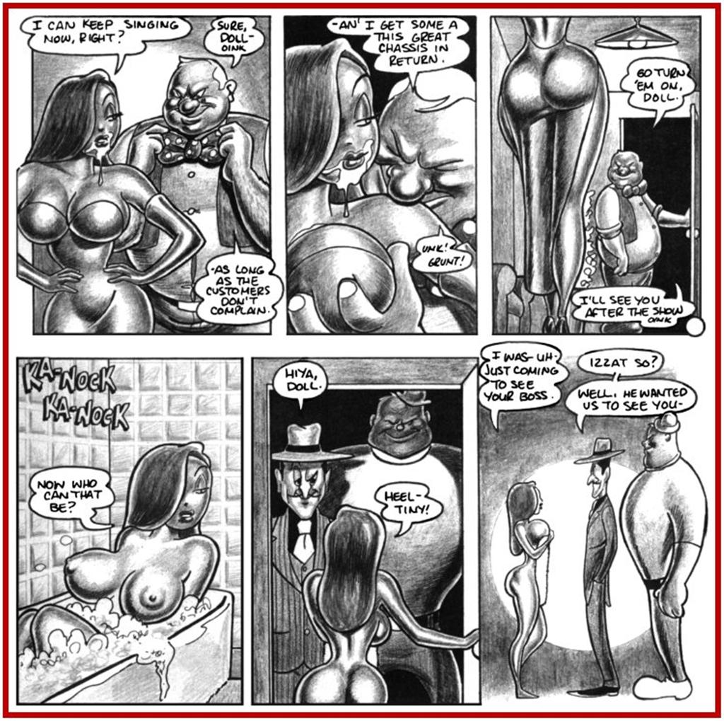 Tramp of Toon Turf page 2 full