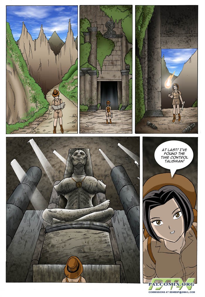 Jade Chan Adventures 2 page 2 full