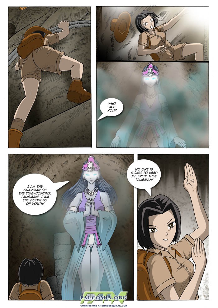 Jade Chan Adventures 2 page 3 full