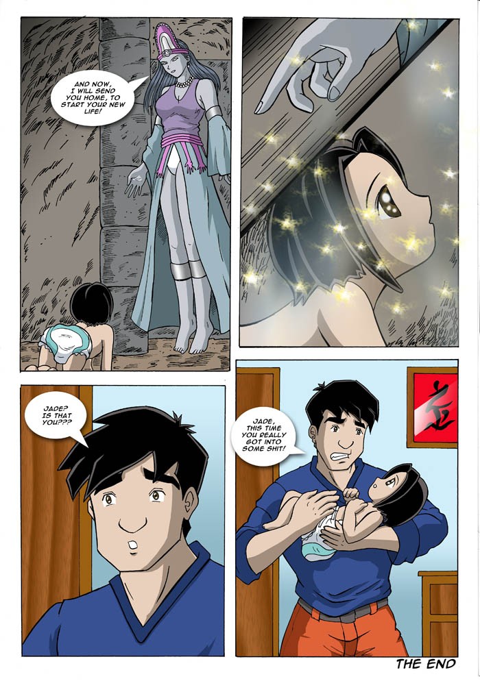 Jade Chan Adventures 2 page 7 full