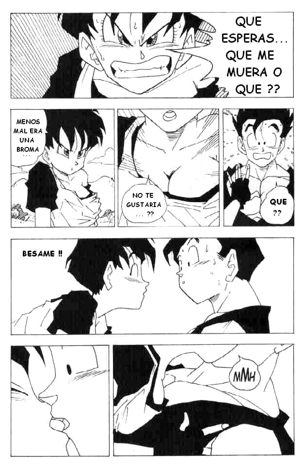 Dragon Ball G page 4 full