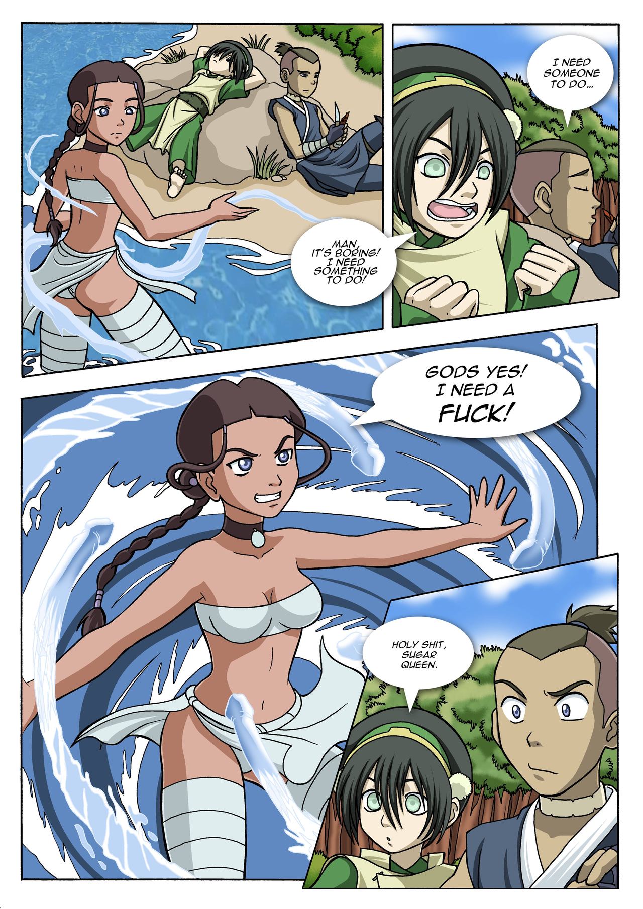 Avatar The Last Jizzbender Page 2 Imhentai