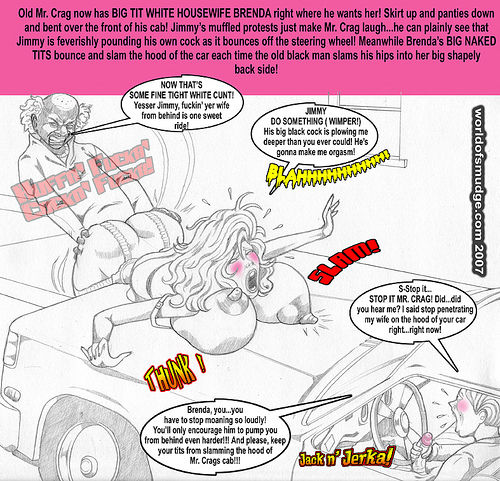 Big Tit Brenda - The Cabby! page 5 full