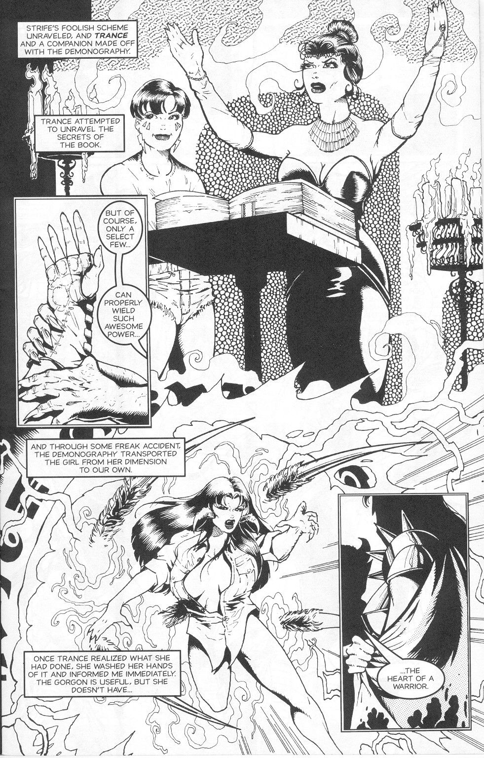 Pandora / Widow #1 page 10 full