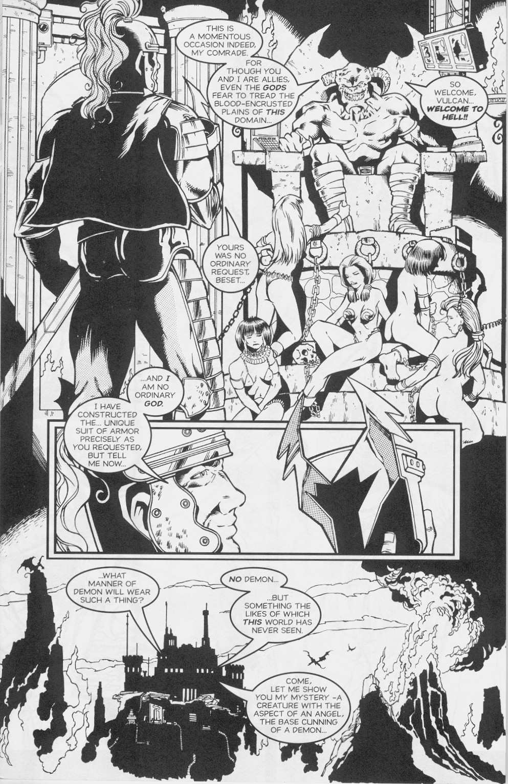 Pandora / Widow #1 page 3 full