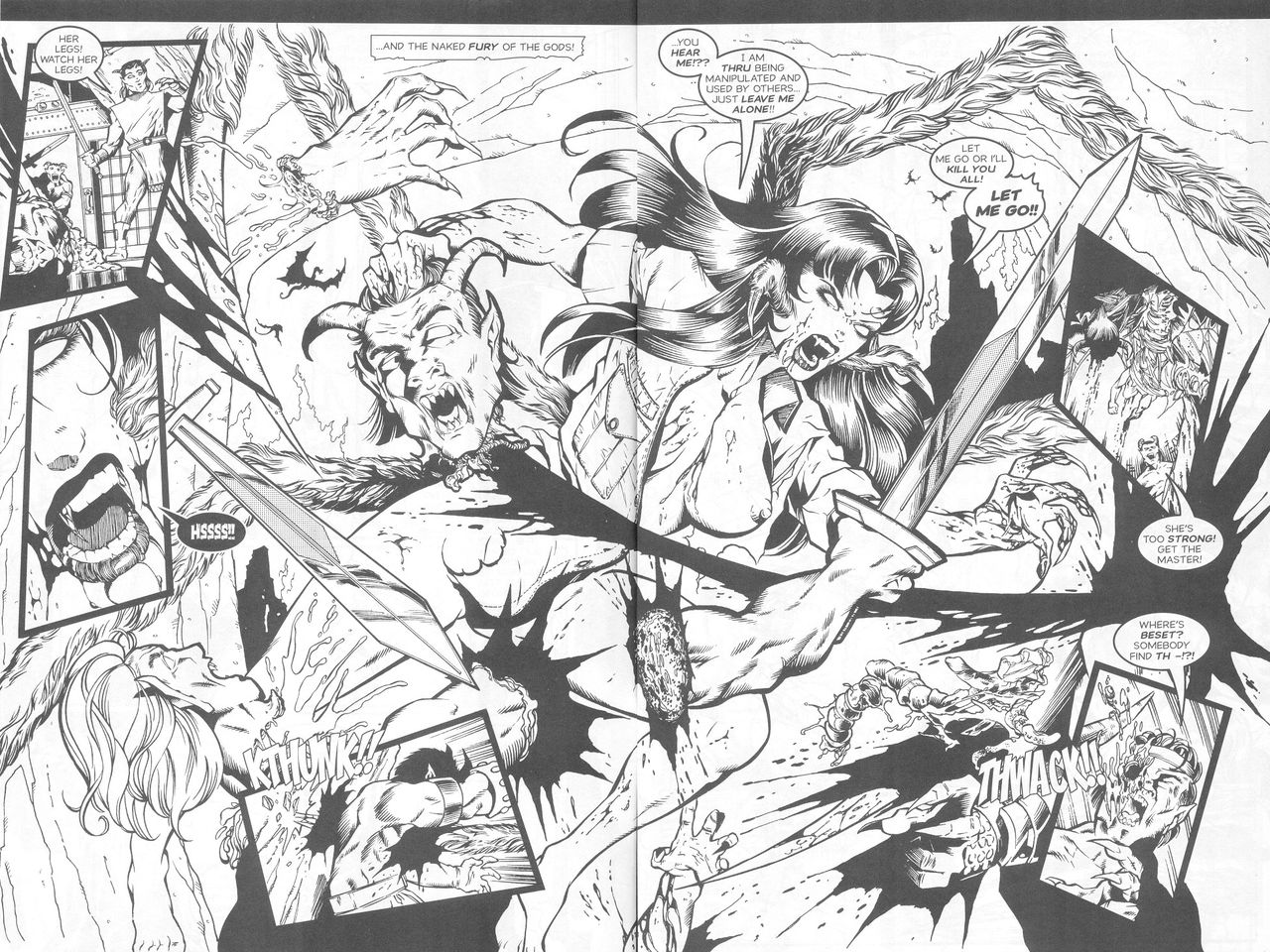 Pandora / Widow #1 page 4 full