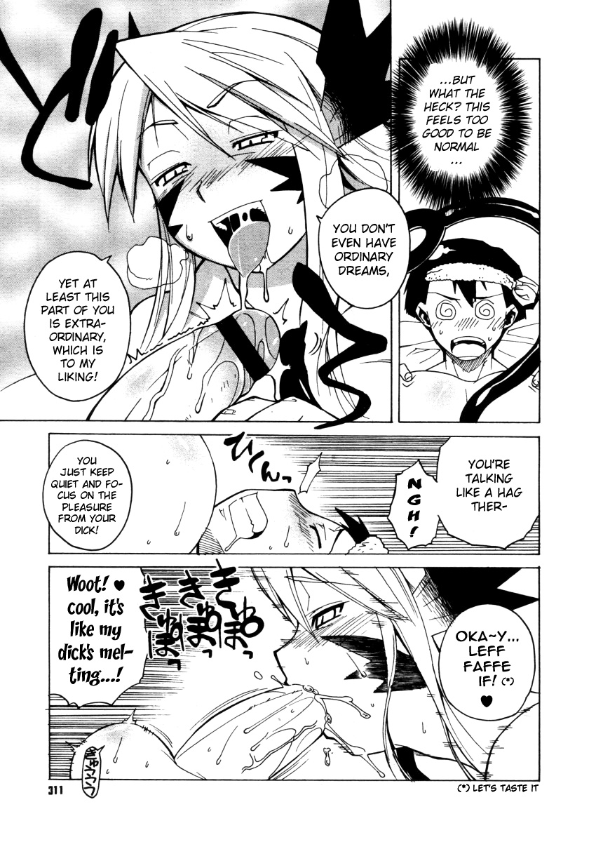 Akuma to, Yume no nai Otoko. | The Demon & the Dreamless Guy page 7 full