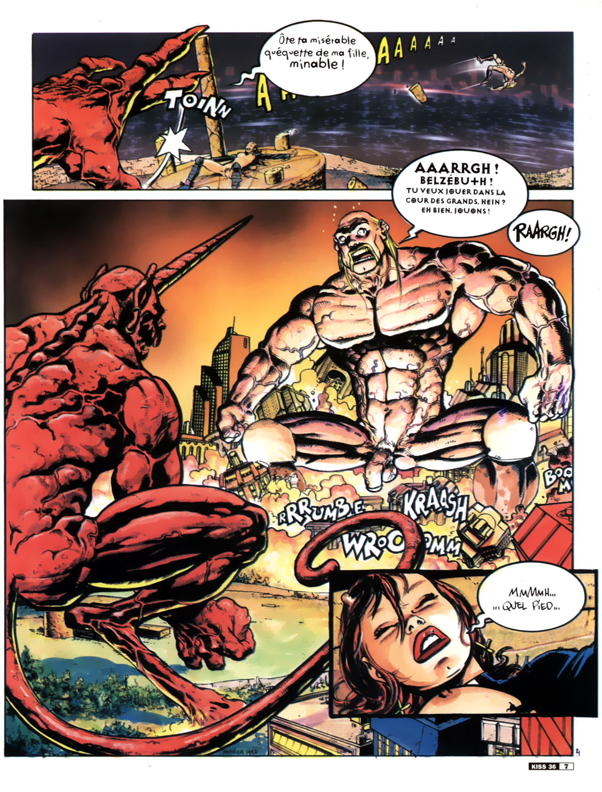 Kiss Comix  036 page 7 full