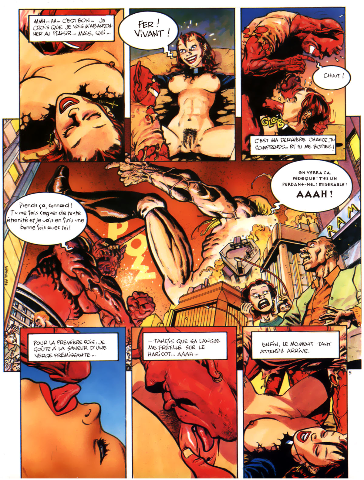 Kiss Comix  036 page 8 full