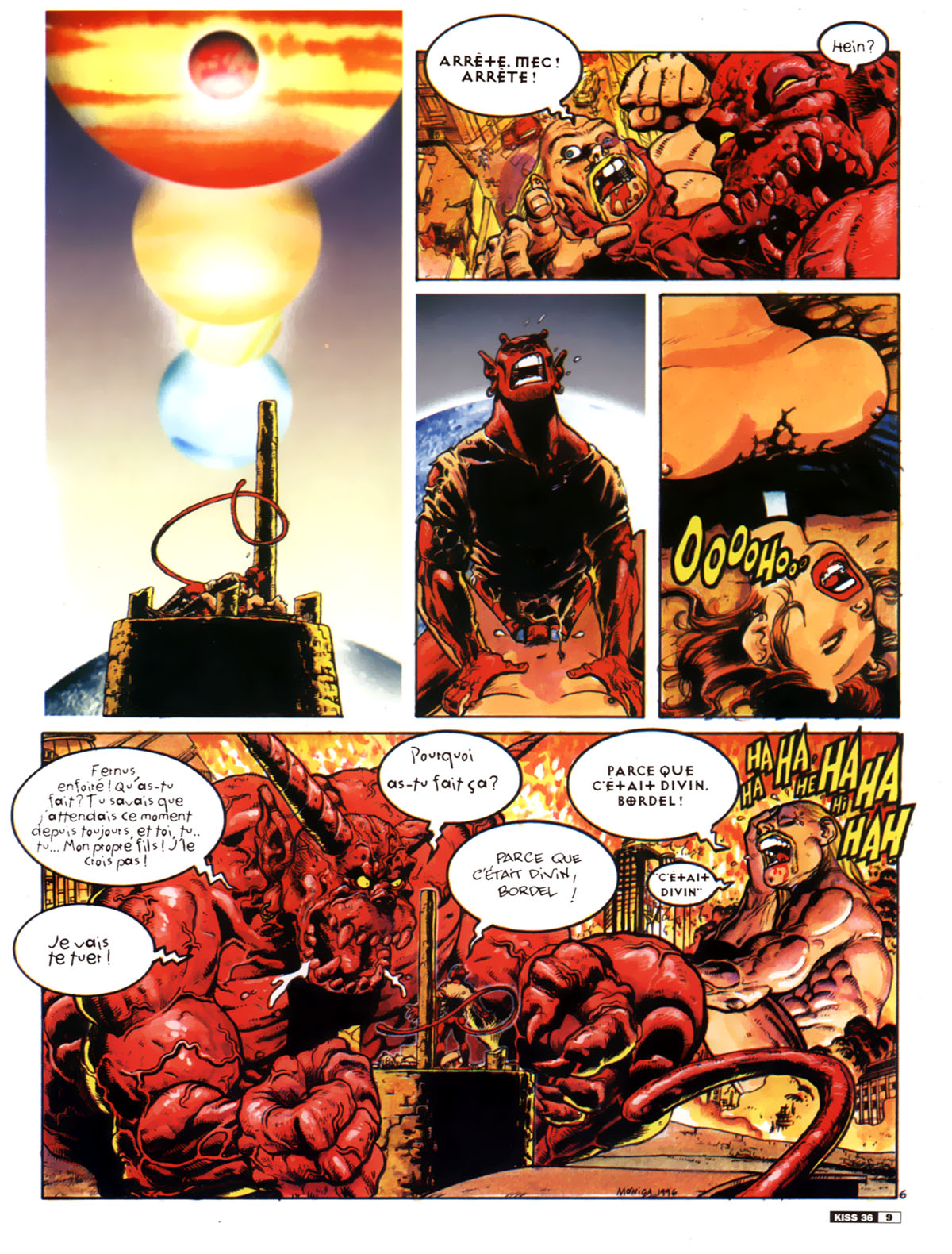 Kiss Comix  036 page 9 full