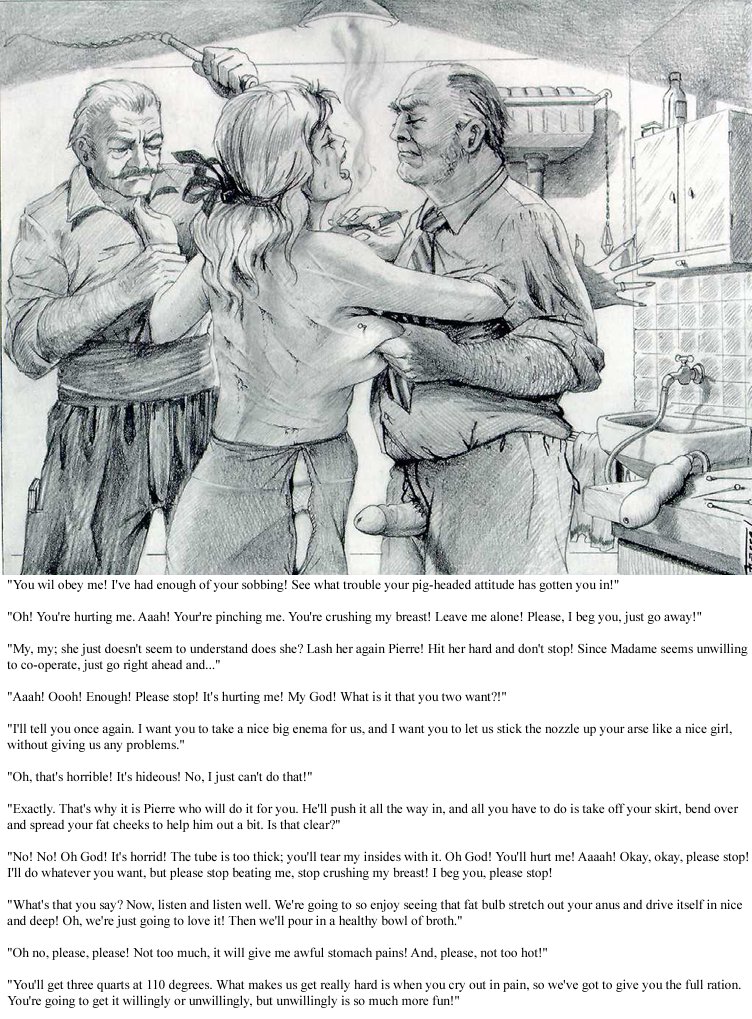 Humiliations page 5 full