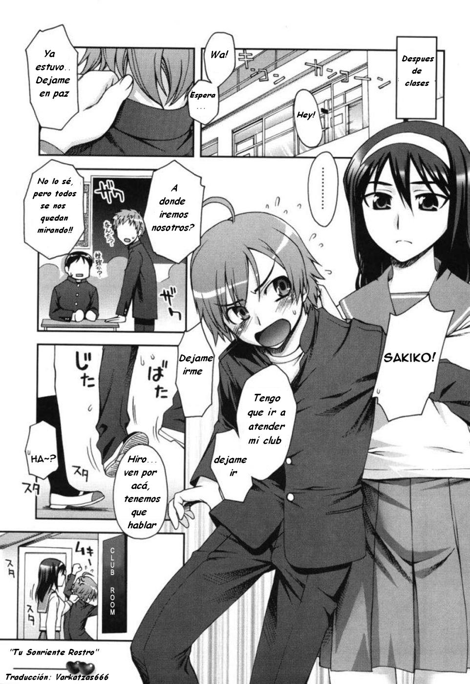 Egao | Tu Sonriente Rostro page 1 full