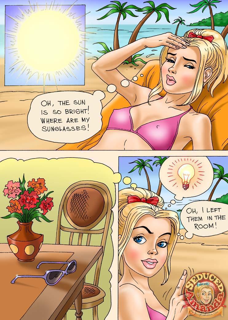 Amanda - A Caribbean Vacation page 2 full