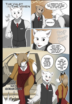 The Valet and the Vixen Chapter 1
