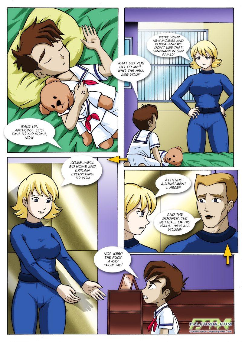 Jade Chan Adventures: Paco's Bad Penny Day page 7 full