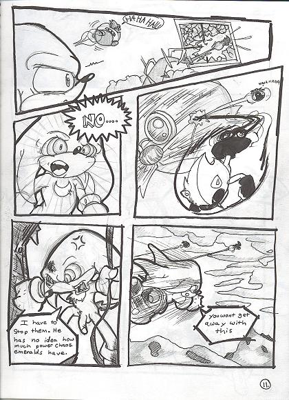 Sonic Comic page 8 full