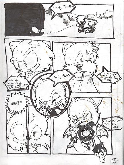 Sonic Comic page 9 full