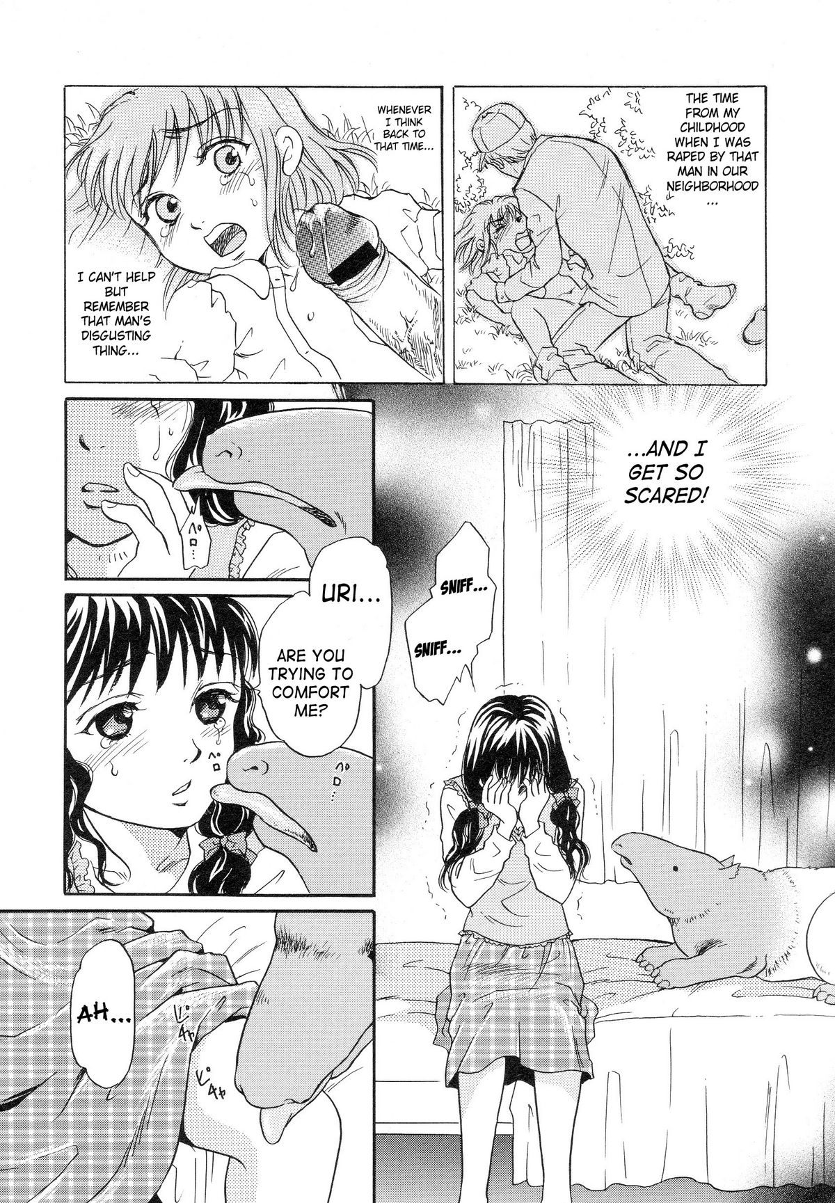 Yumekui - The Dream Eater page 9 full