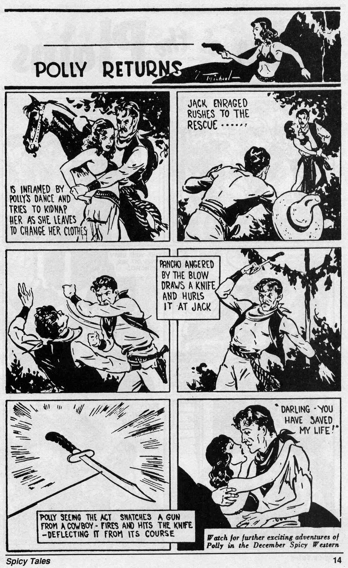 Spicy Tales #1 - Polly of the Plains page 2 full