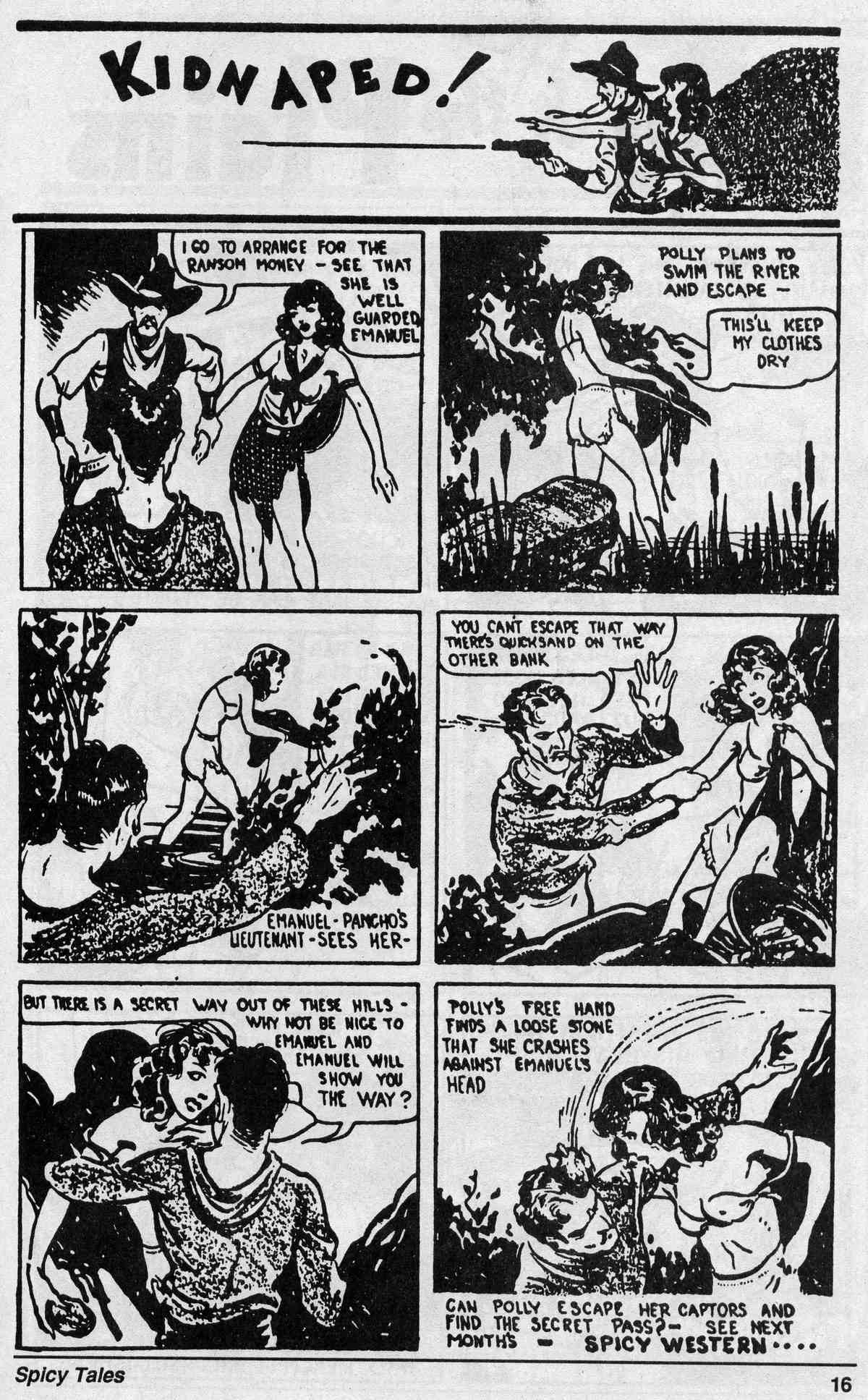 Spicy Tales #1 - Polly of the Plains page 4 full