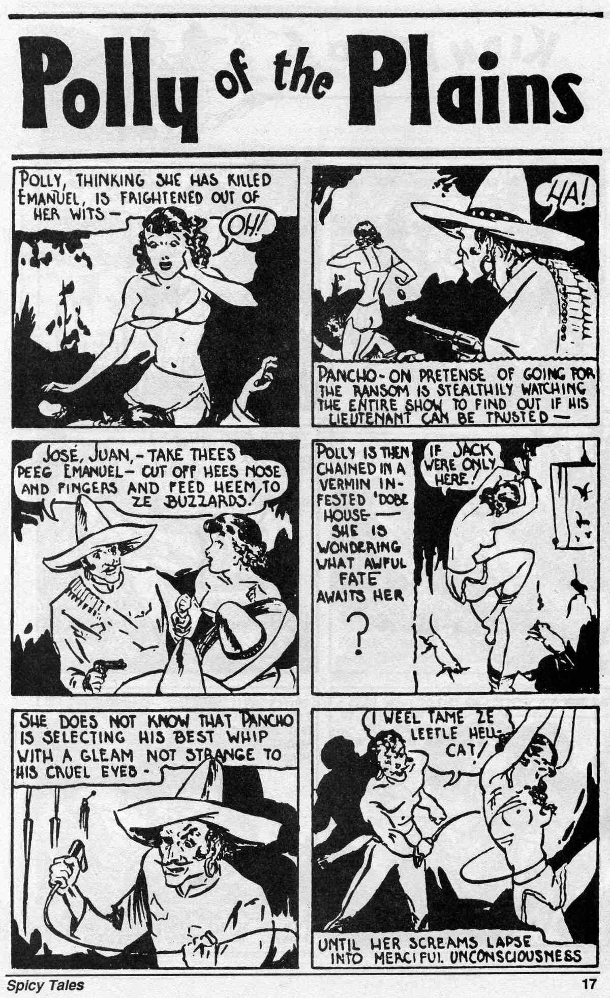 Spicy Tales #1 - Polly of the Plains page 5 full