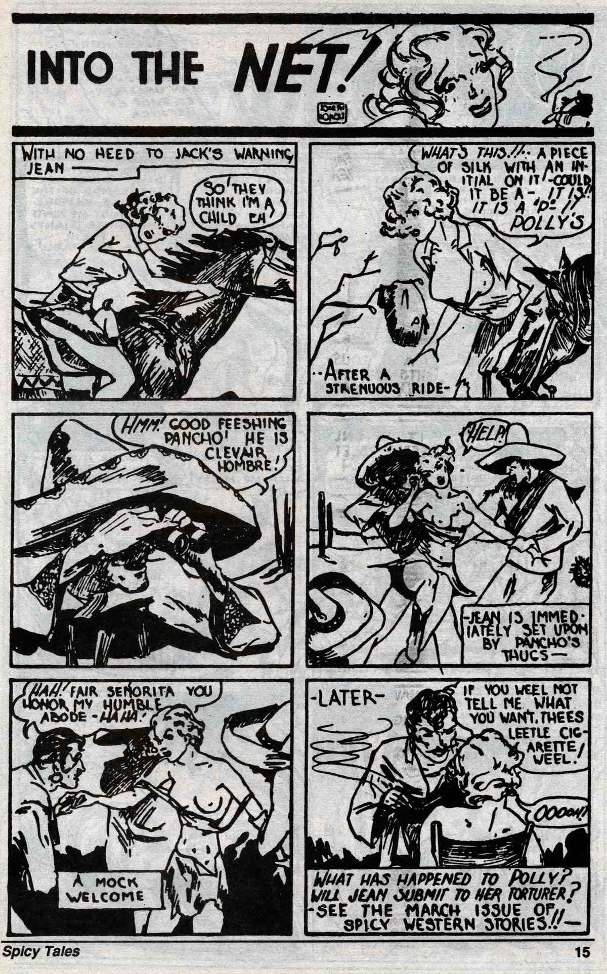 Spicy Tales #1 - Polly of the Plains page 8 full