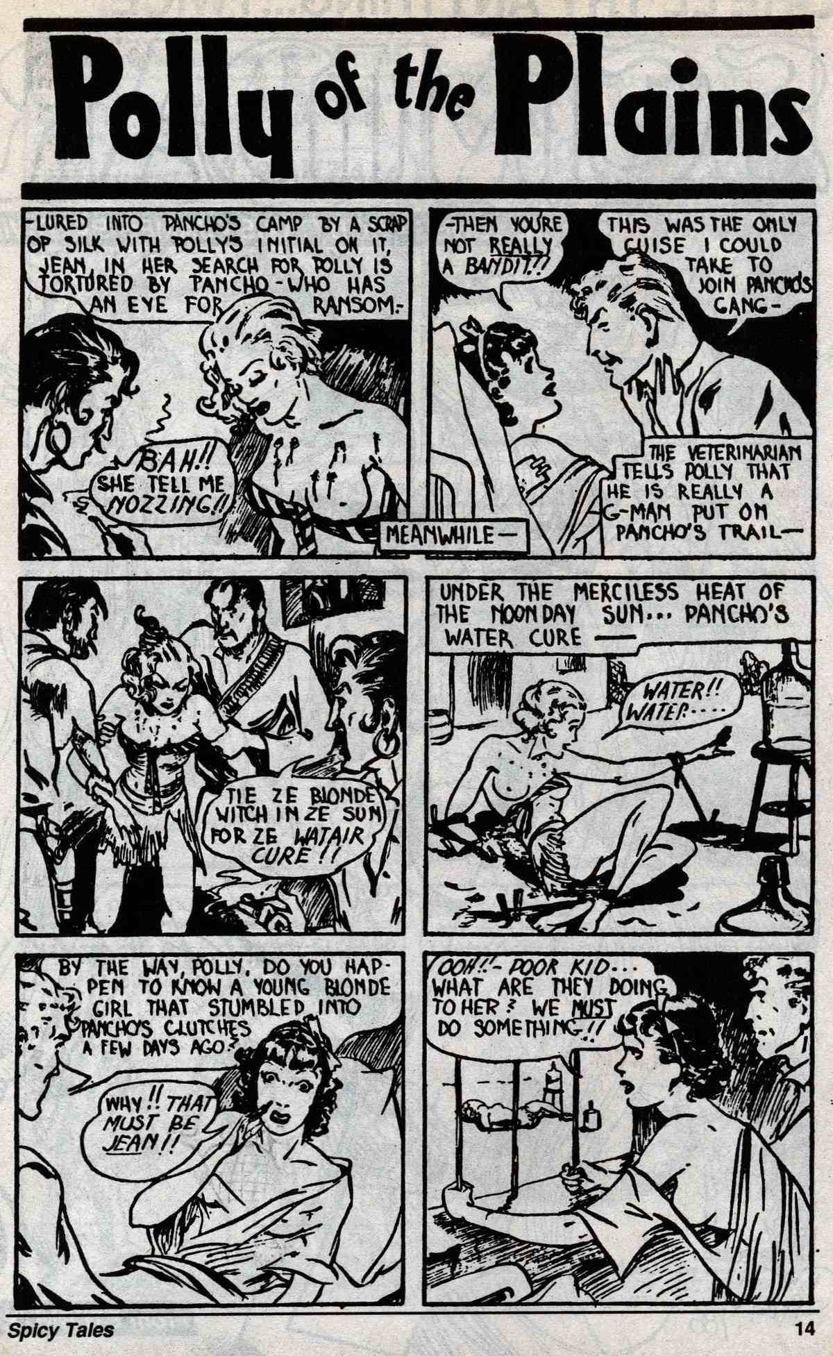 Spicy Tales #1 - Polly of the Plains page 9 full