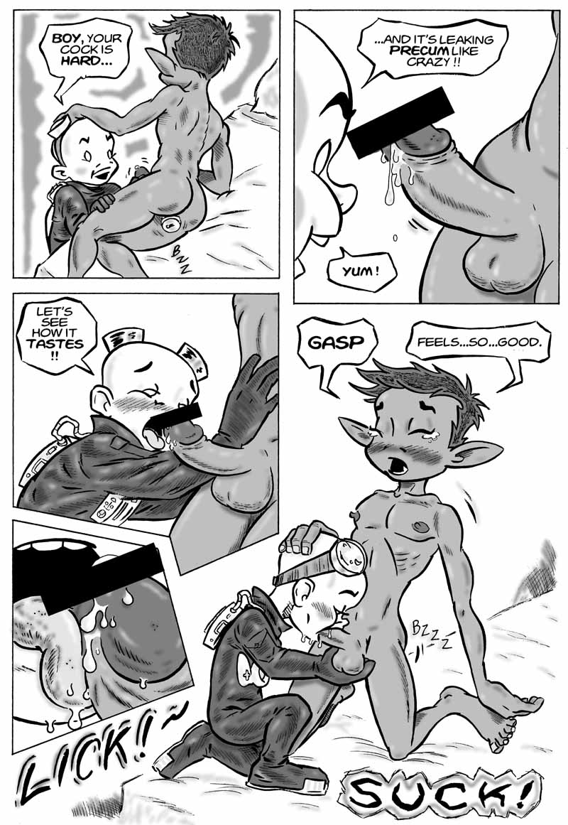 Mechanical Animal page 5 full
