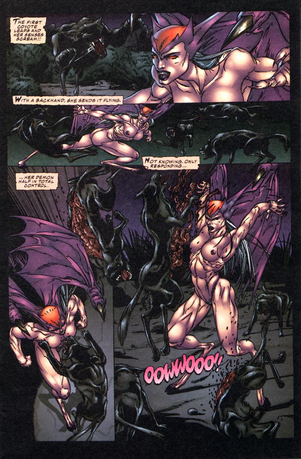 Satanika #1 page 5 full