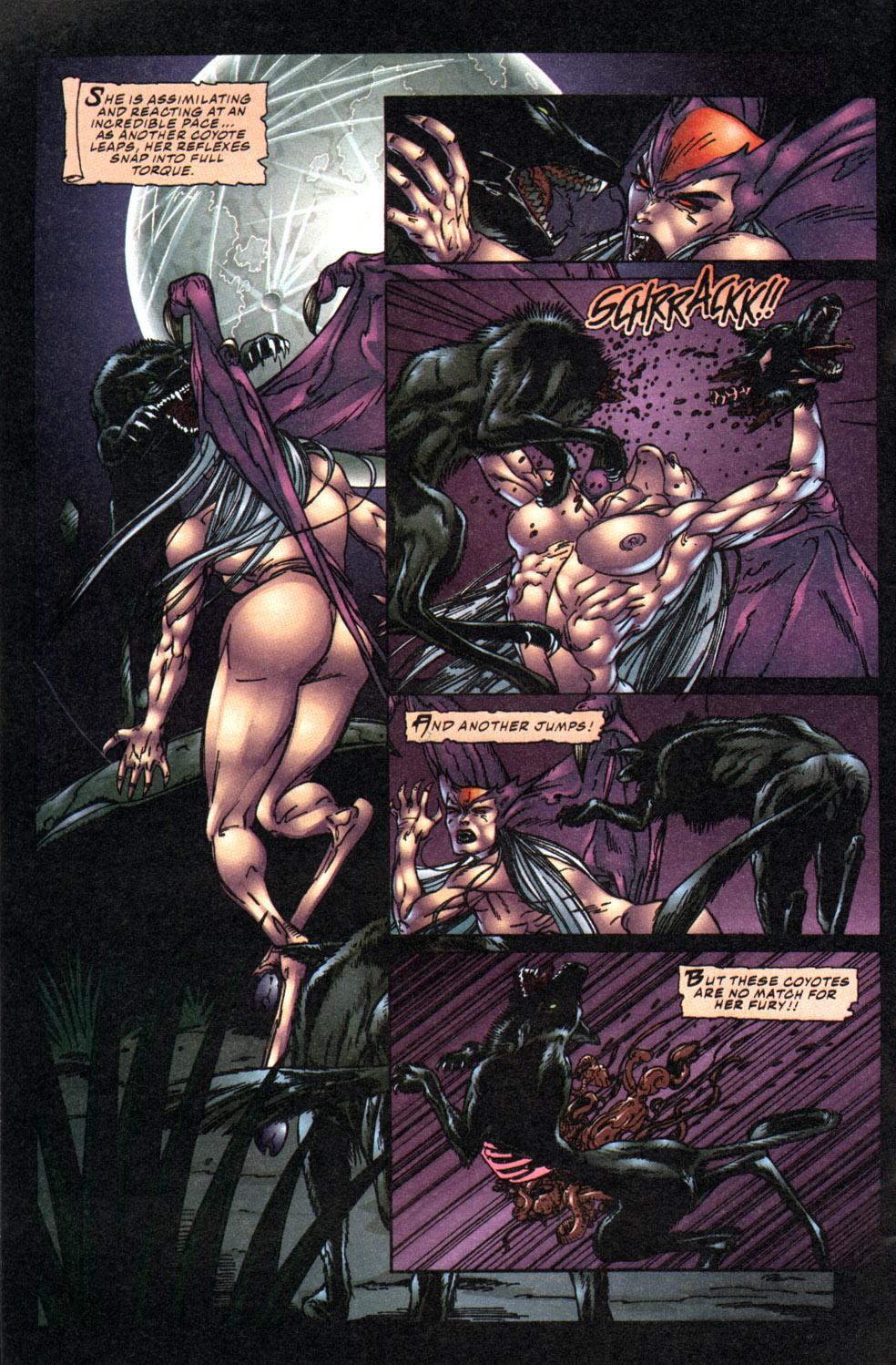 Satanika #1 page 6 full