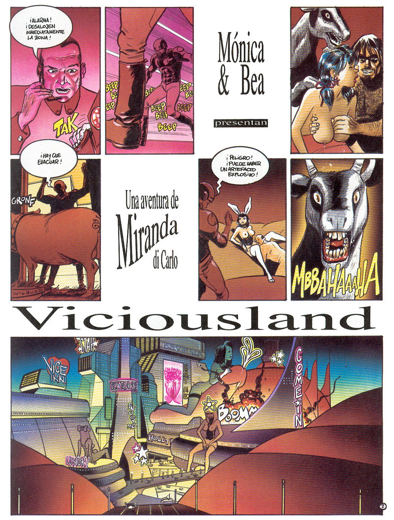 Monica & Beatriz.-.VICIOUSLAND page 5 full