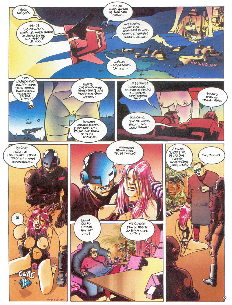 Monica & Beatriz.-.VICIOUSLAND page 8 full
