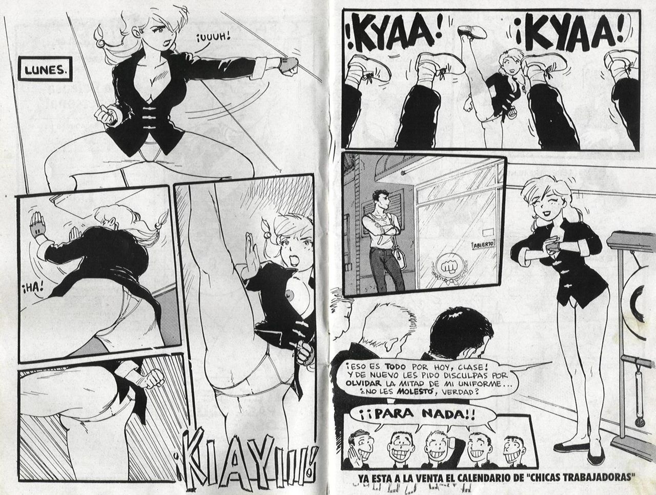 Chicas trabajadoras 14 page 2 full