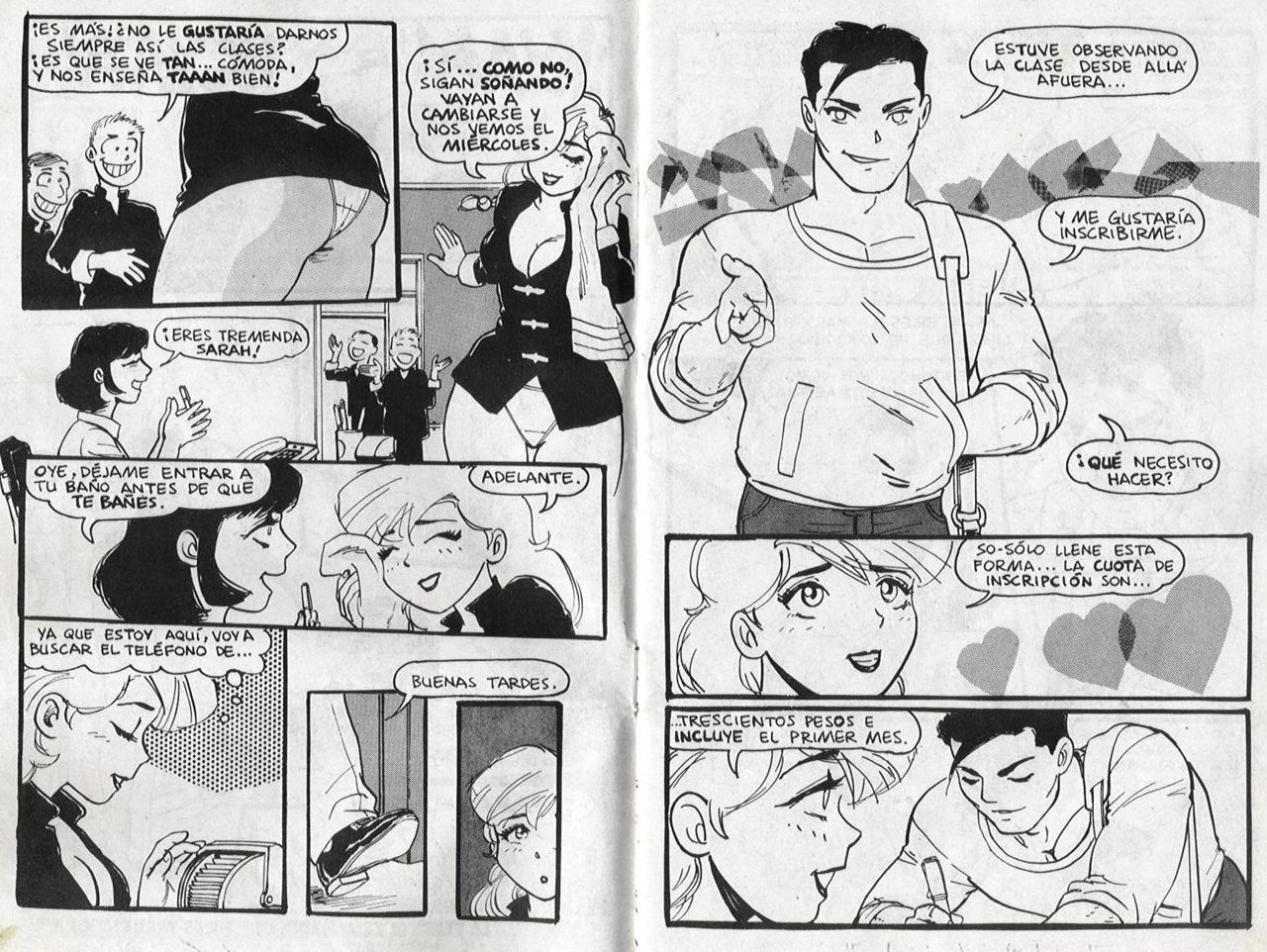 Chicas trabajadoras 14 page 3 full