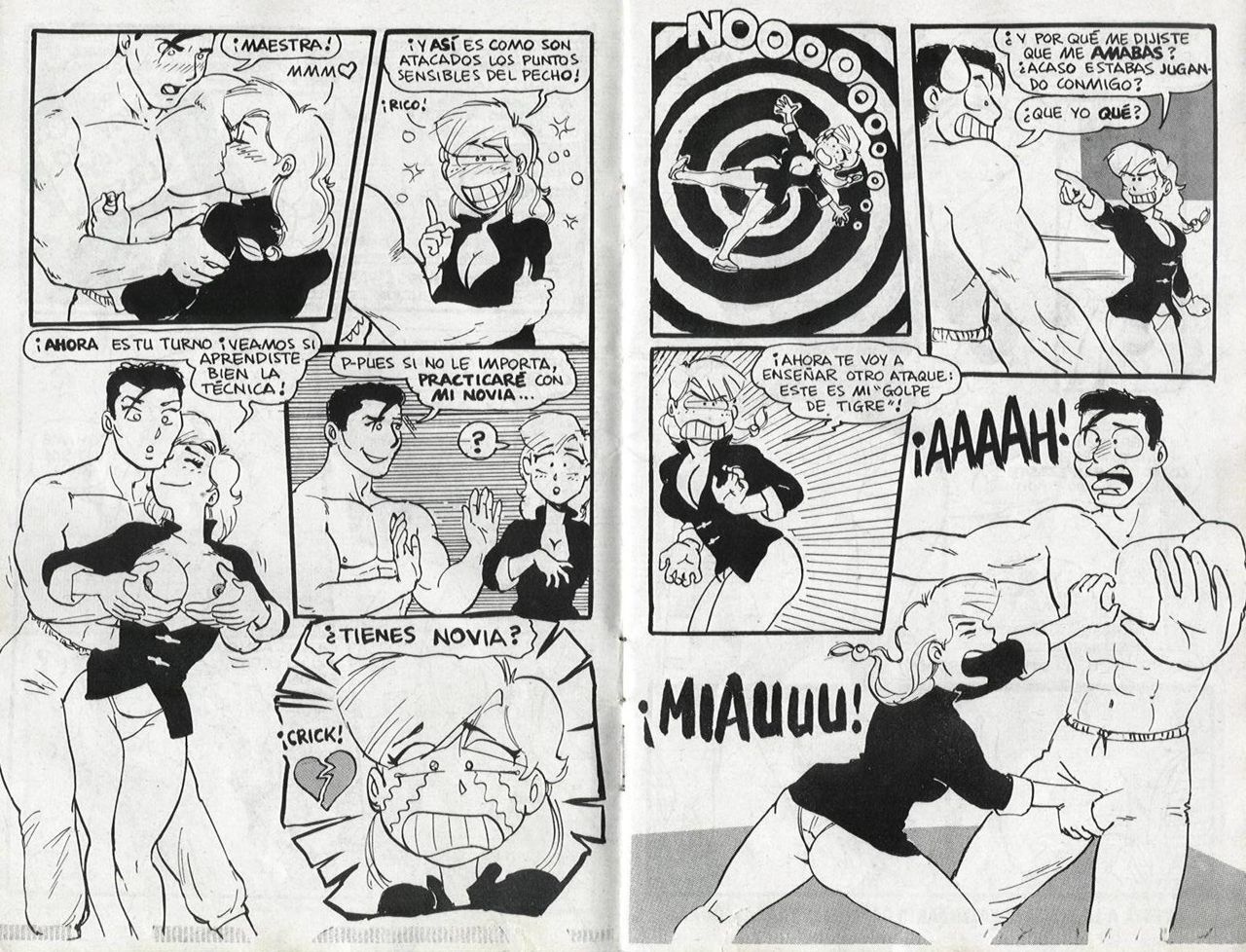 Chicas trabajadoras 14 page 6 full