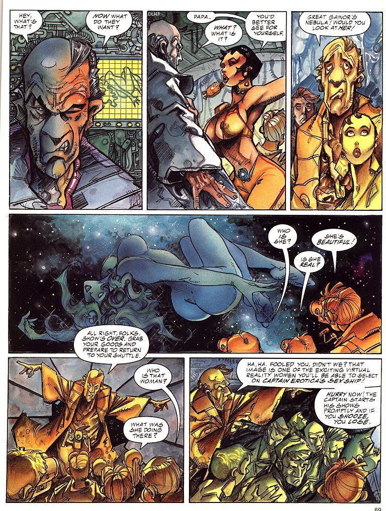 Penthouse Comix #5: Bethlehem Steele 4 - Beth on the Block page 2 full