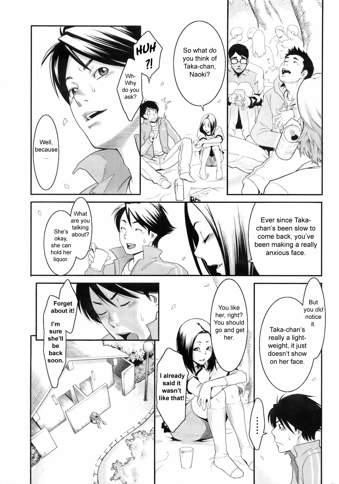 Sakura to Sake to Koigokoro | Cherry Blossoms & Sake & Love page 5 full