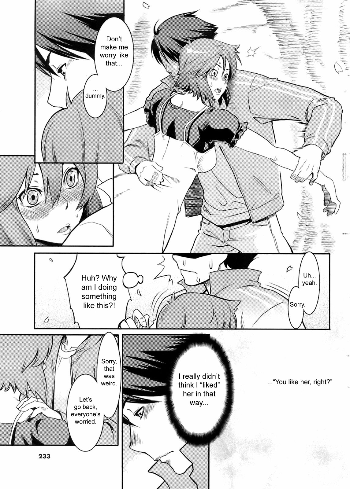 Sakura to Sake to Koigokoro | Cherry Blossoms & Sake & Love page 9 full