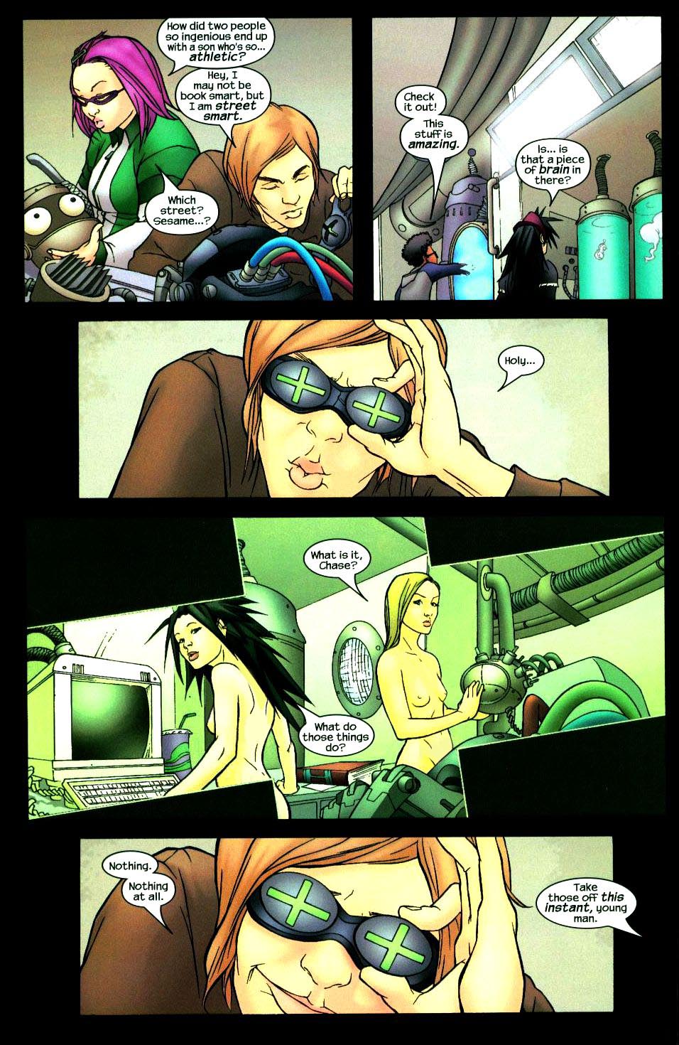 Marvel - Runaways Compilation page 2 full