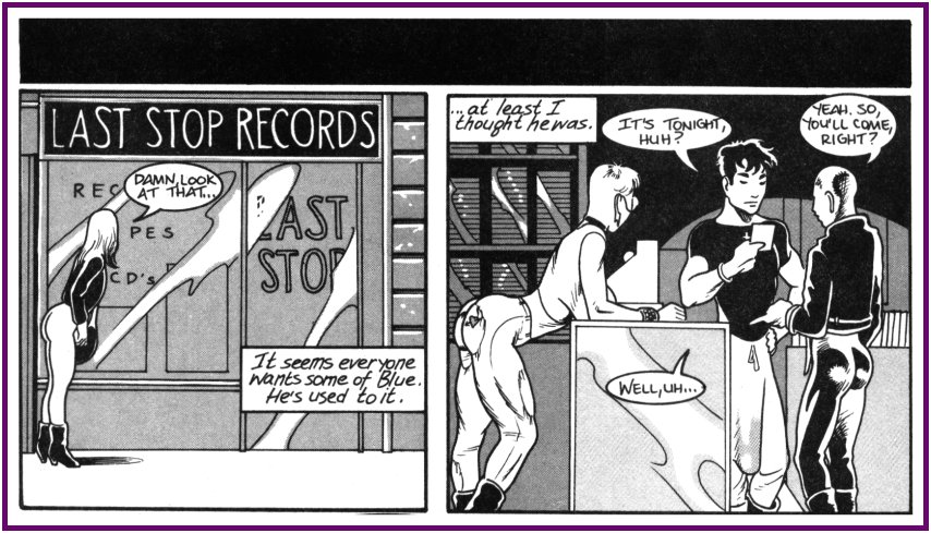 Girl - Body Heat: Boy Blue page 2 full